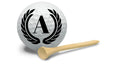 Golf Balls - Black-Wings Golf Balls, Beautiful Designs. Multiple Designs Golf Ball for Gifts & Accessories. Includes Balls,Towel,Divot. 12 Pack