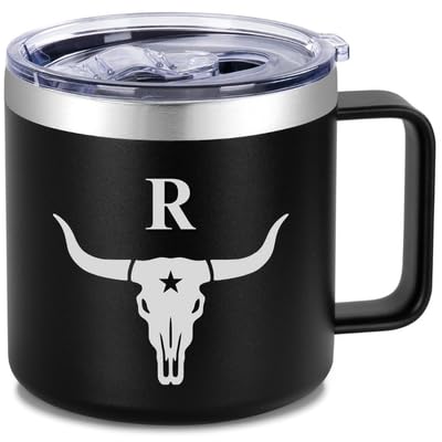 Personalized 14 oz Insulated Travel Mug