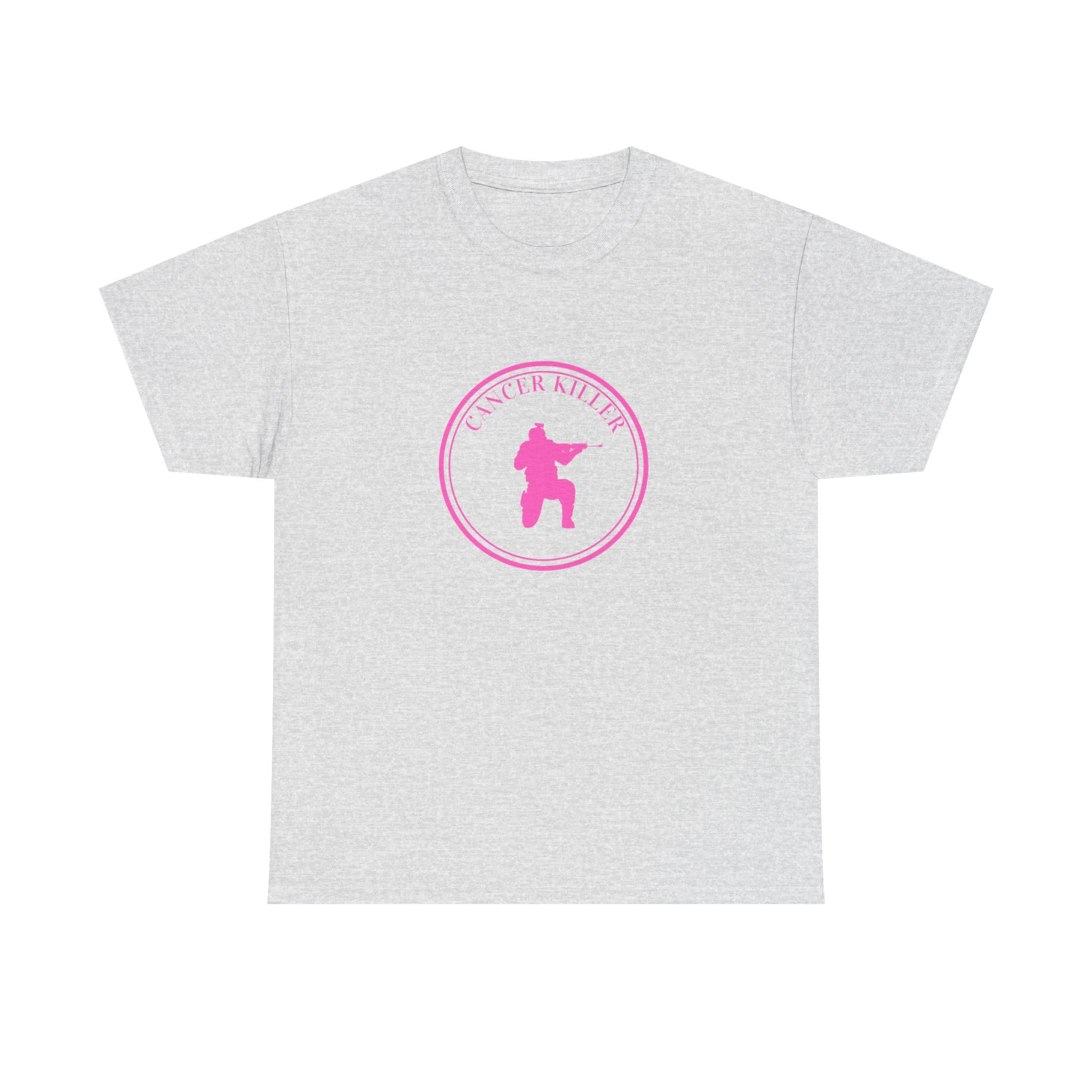 Pink Cancer Logo Tee | Pink Circle KLR T-Shirt