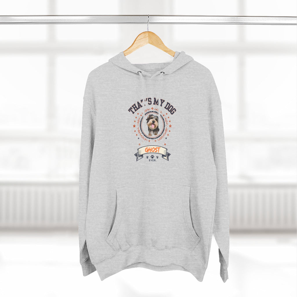 That’s My Dog Hoodie | Cute Dog Portrait Pullover, Pet Lover Sweatshirt