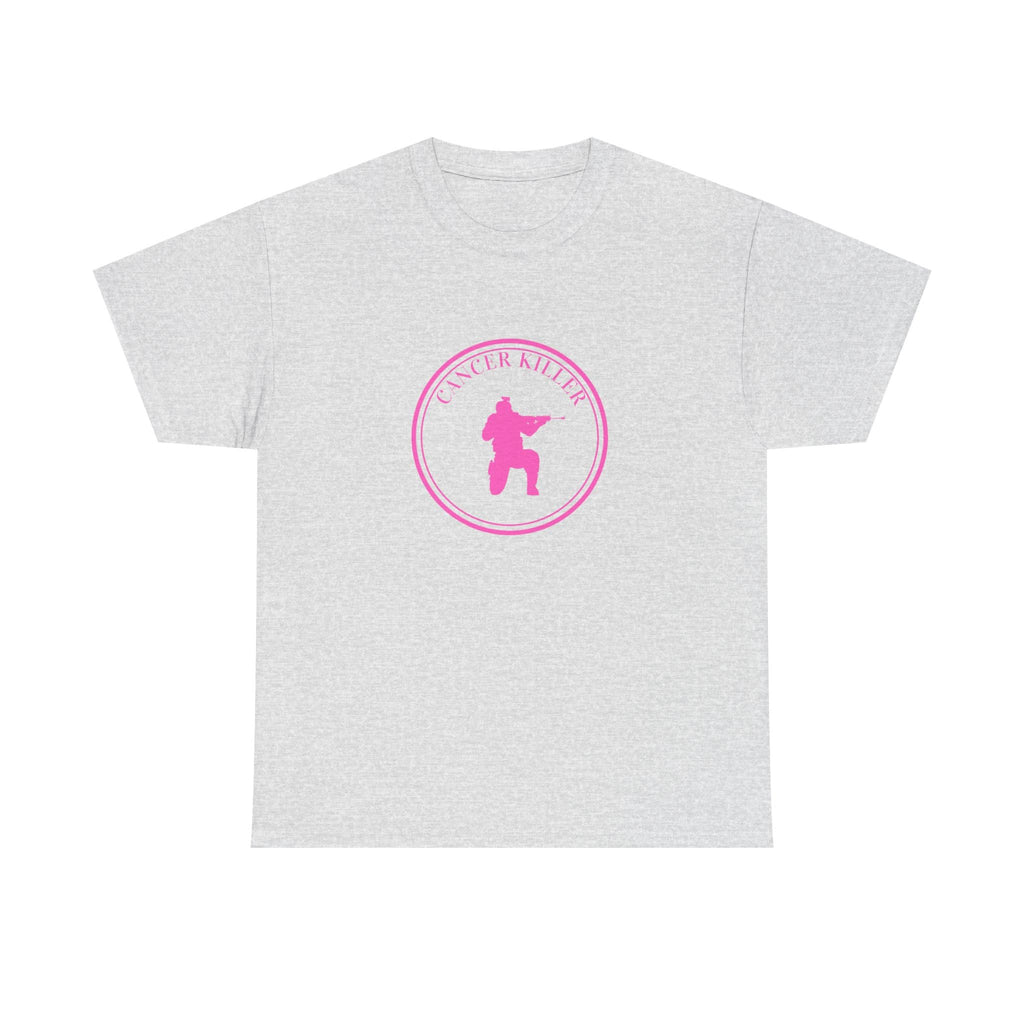 Pink Cancer Logo Tee | Pink Circle KLR T-Shirt