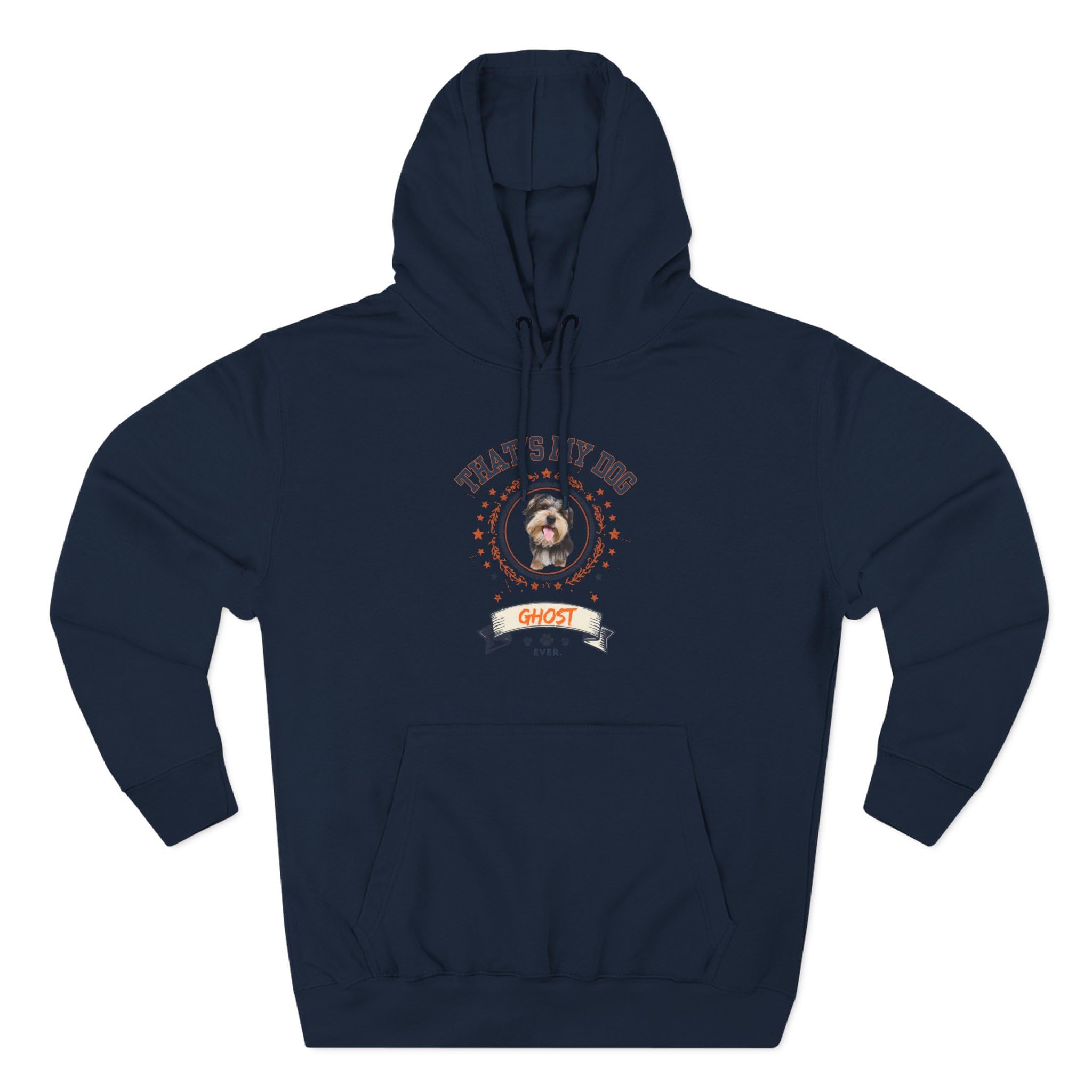 That’s My Dog Hoodie | Cute Dog Portrait Pullover, Pet Lover Sweatshirt
