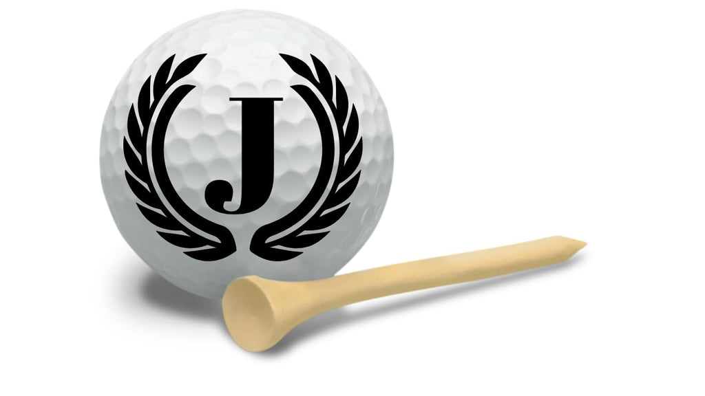 Golf Balls - Black-Wings Golf Balls, Beautiful Designs. Multiple Designs Golf Ball for Gifts & Accessories. Includes Balls,Towel,Divot. 12 Pack