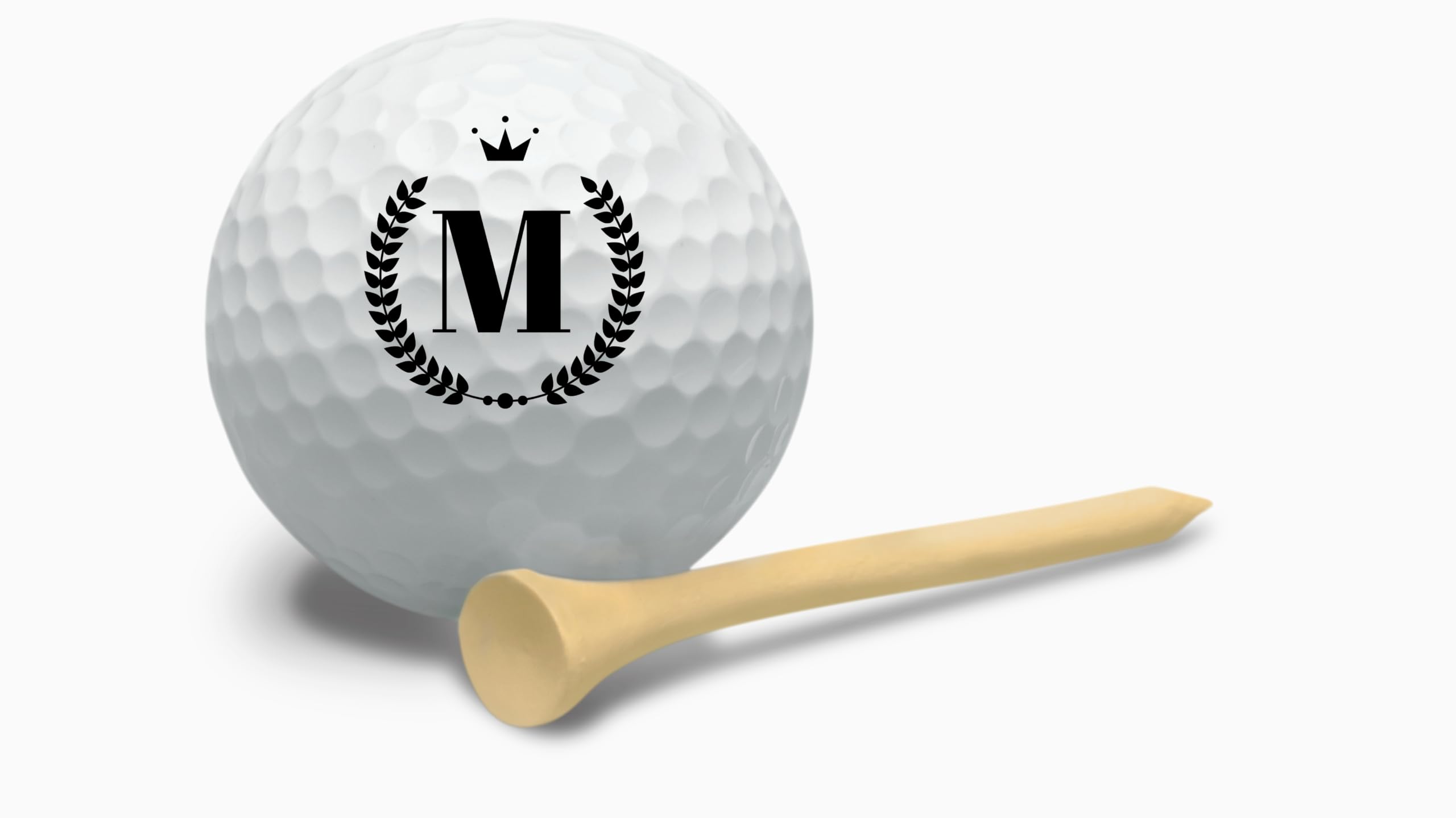 Personalized Golf Balls, Initial Golf Balls Beautiful Designs. Multiple Designs Monogrammed Golf Gifts & Accessories. Includes Balls,Towel,Divot. Pick Yours 12each