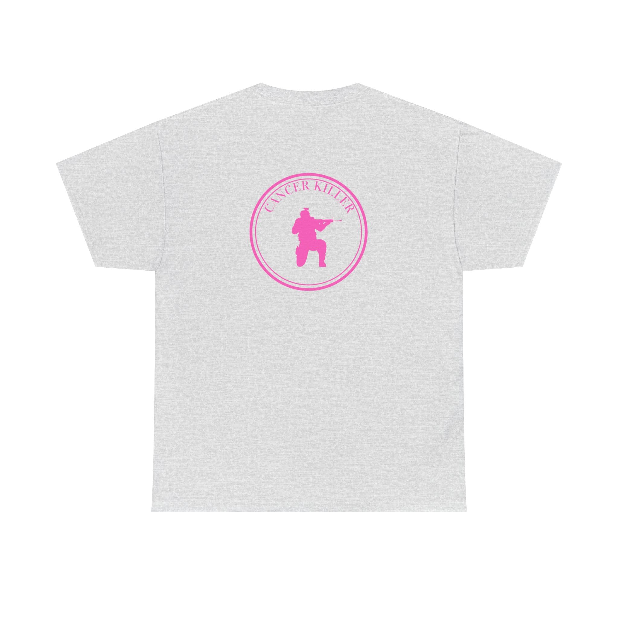 Pink Cancer Logo Tee | Pink Circle KLR T-Shirt