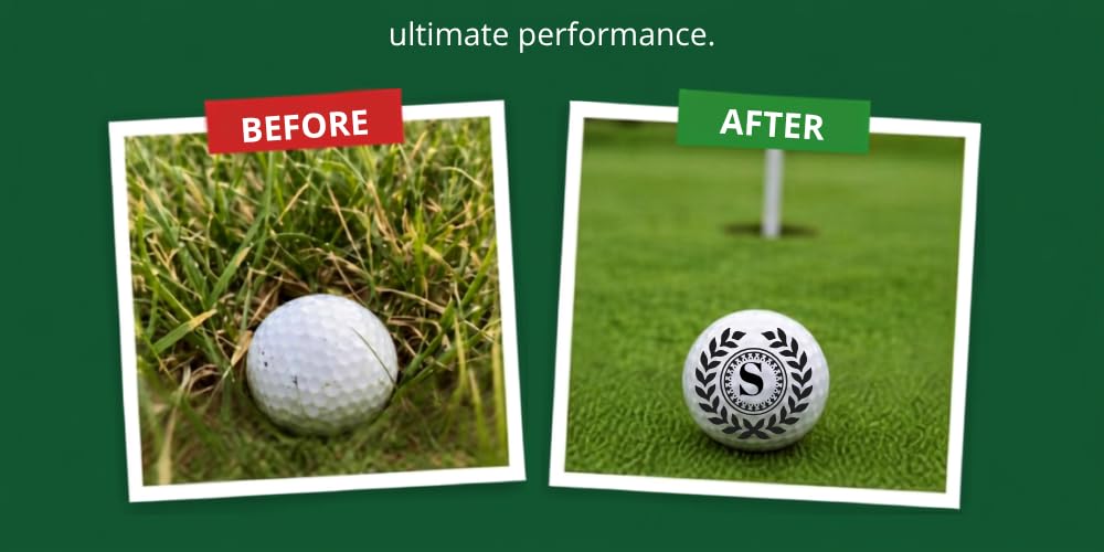 Golf Balls - Wreath Leaves Golf Balls, Beautiful Designs. Multiple Designs Golf Ball for Gifts & Accessories. Includes Balls,Towel,Divot. 12 Pack