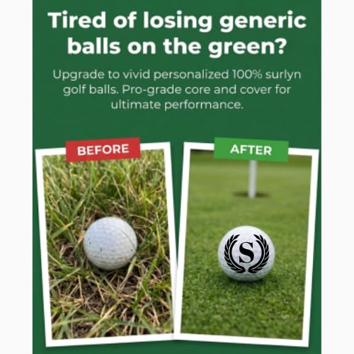 Golf Balls - Black-Wings Golf Balls, Beautiful Designs. Multiple Designs Golf Ball for Gifts & Accessories. Includes Balls,Towel,Divot. 12 Pack