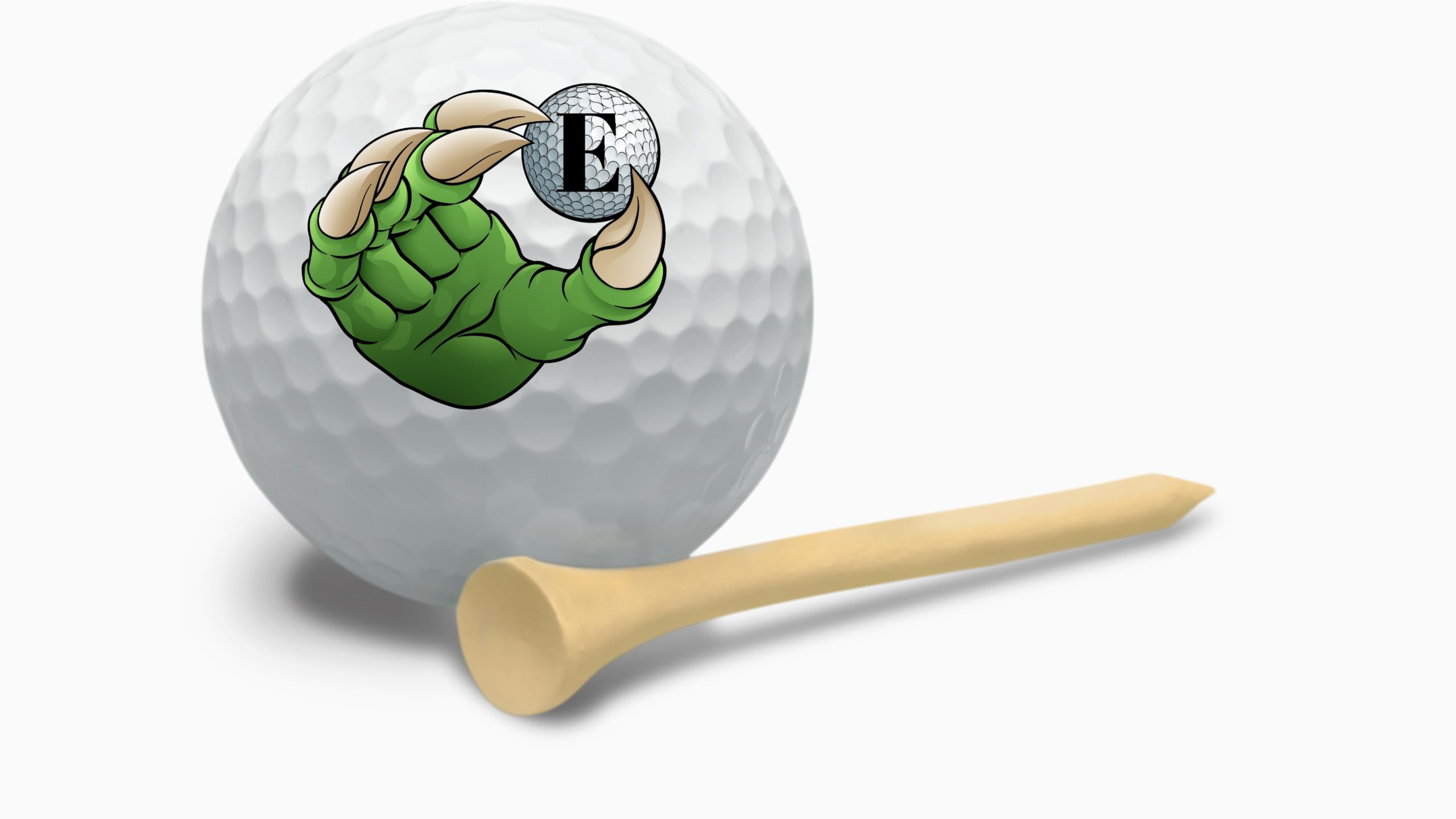 Personalized Golf Balls, Initial Golf Balls Beautiful Designs. Multiple Designs Monogrammed Golf Gifts & Accessories. Includes Balls,Towel,Divot. Pick Yours 12each