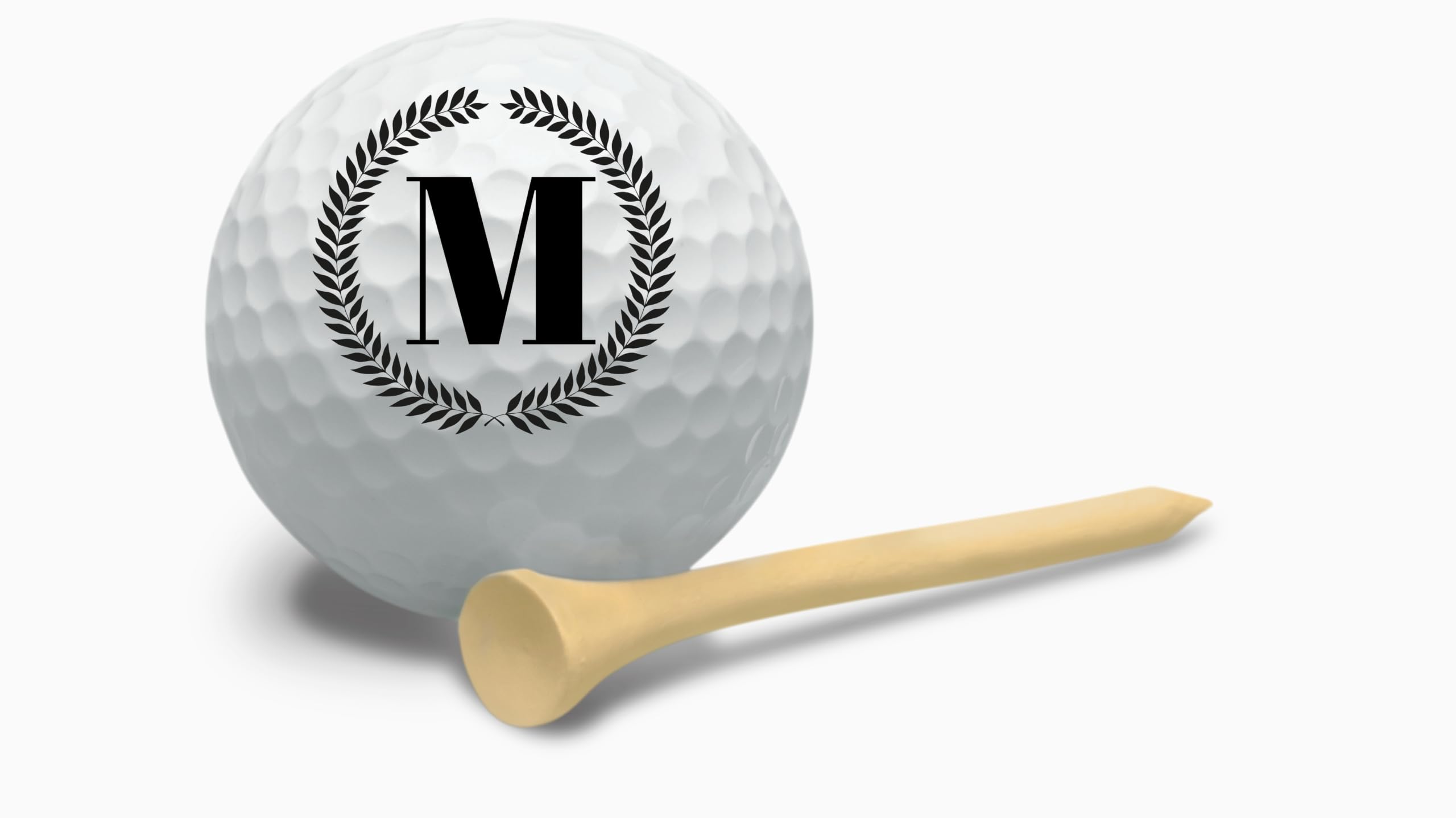 Personalized Golf Balls, Initial Golf Balls Beautiful Designs. Multiple Designs Monogrammed Golf Gifts & Accessories. Includes Balls,Towel,Divot. Pick Yours 12each