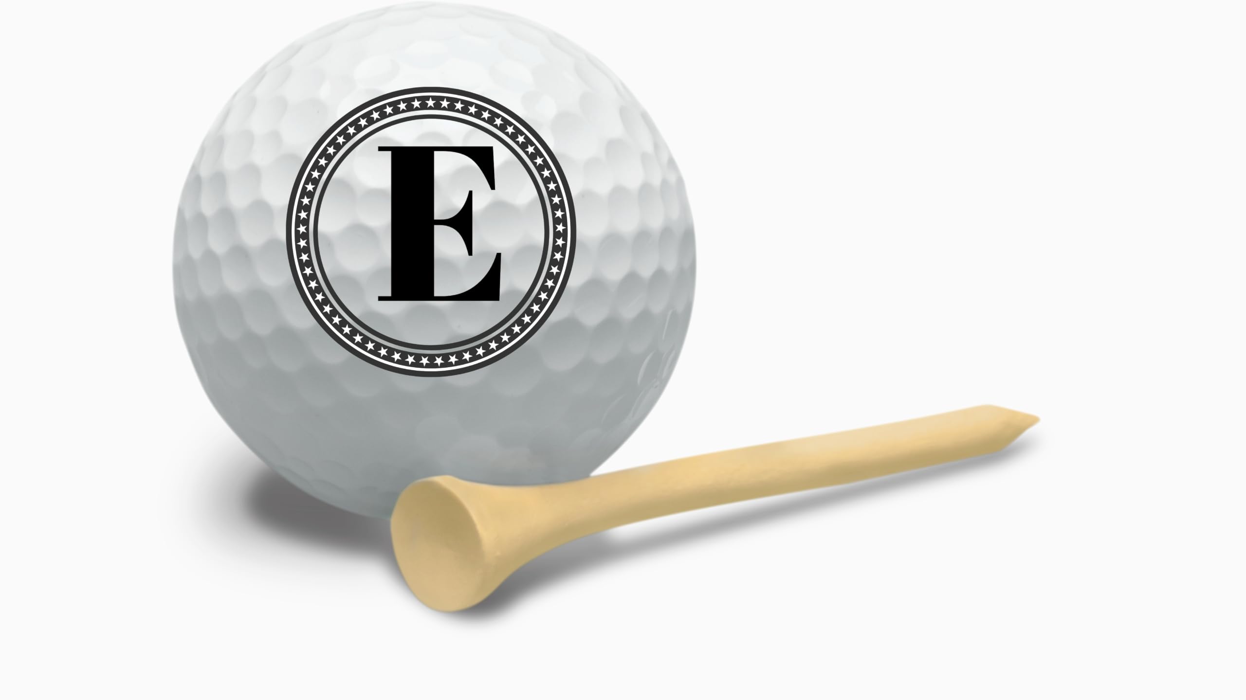 Personalized Golf Balls, Initial Golf Balls Beautiful Designs. Multiple Designs Monogrammed Golf Gifts & Accessories. Includes Balls,Towel,Divot. Pick Yours 12each