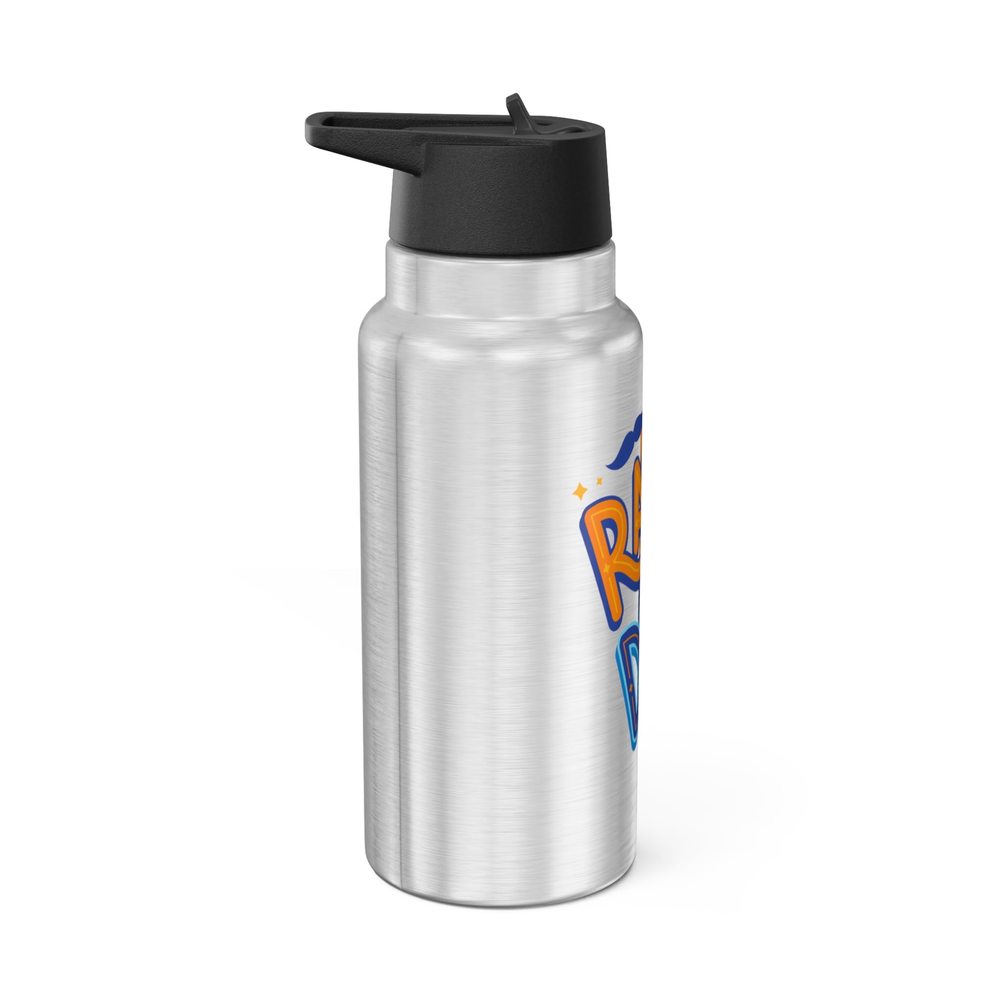 Rad-Dad Stainless Steel Tumbler | 32oz Water Bottle