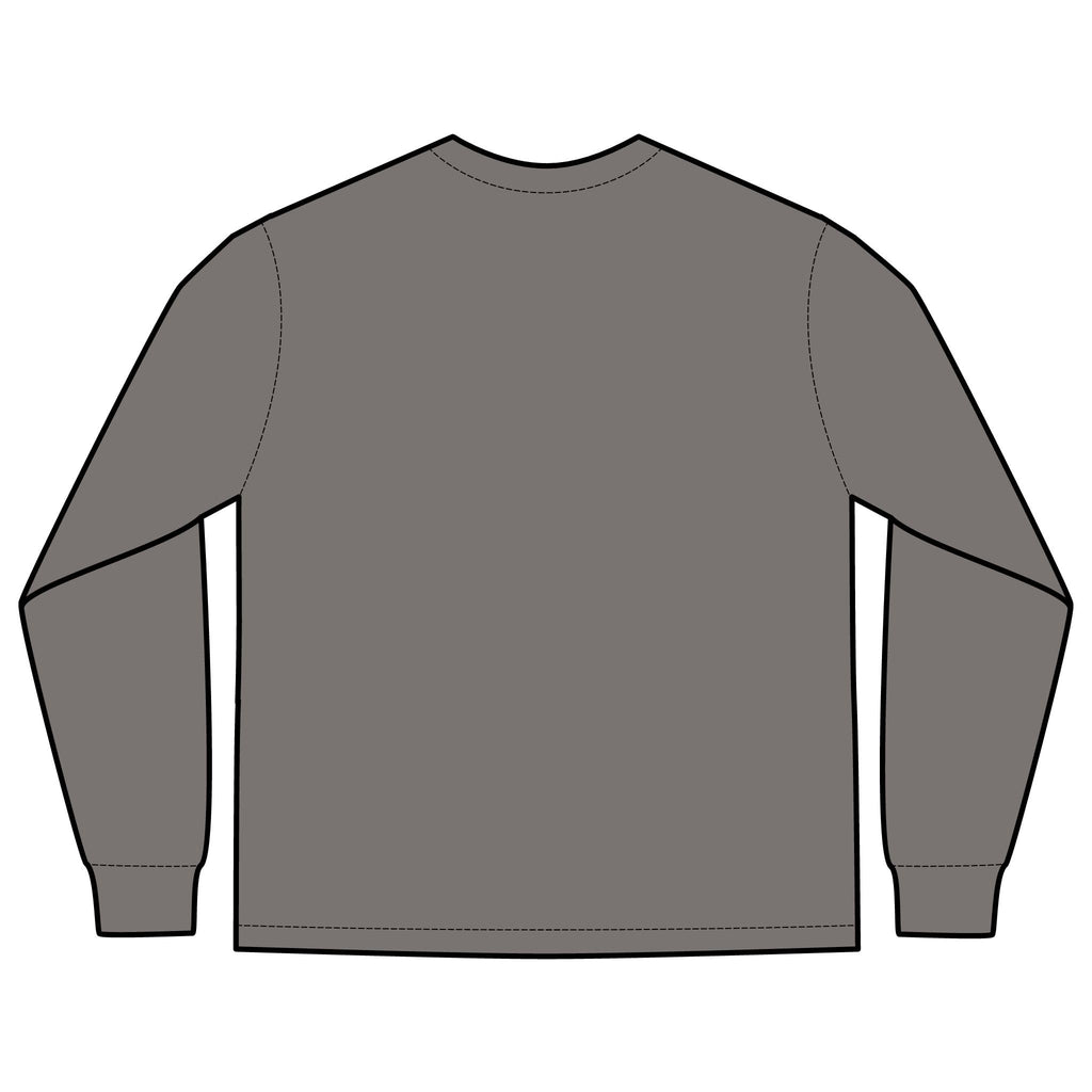 Beware of Dog Emblem Long Sleeve tee | Vintage Watchdog Logo