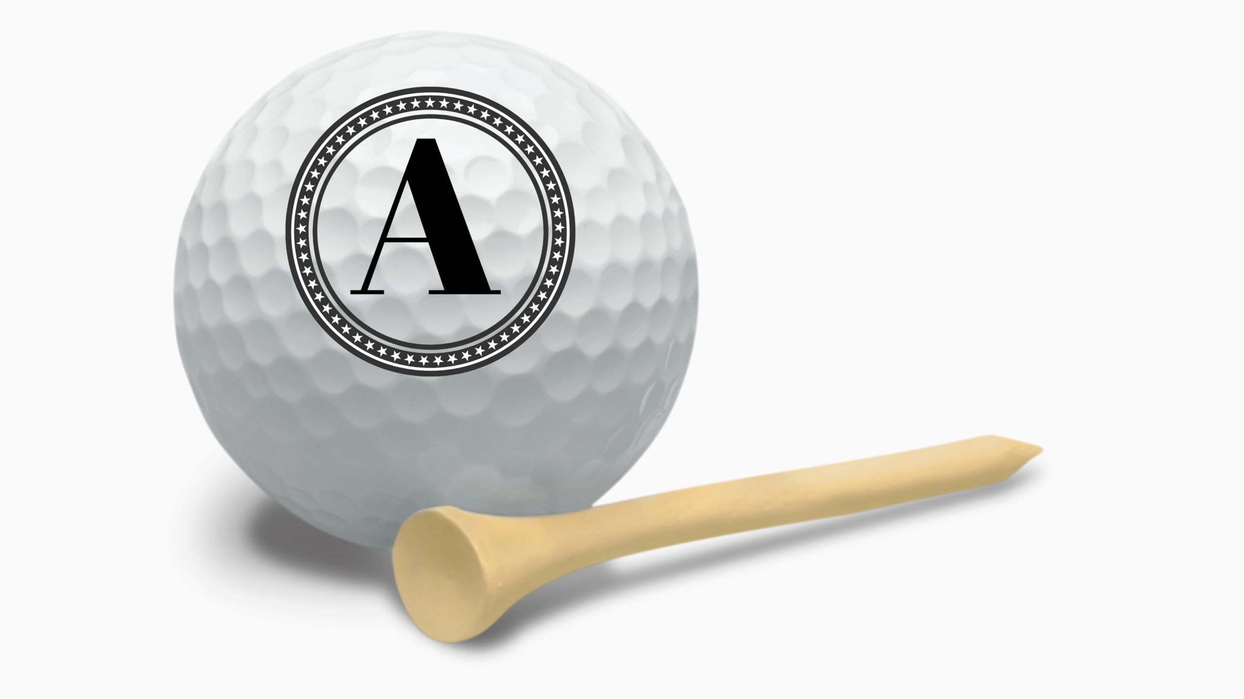 Personalized Golf Balls, Initial Golf Balls Beautiful Designs. Multiple Designs Monogrammed Golf Gifts & Accessories. Includes Balls,Towel,Divot. Pick Yours 12each