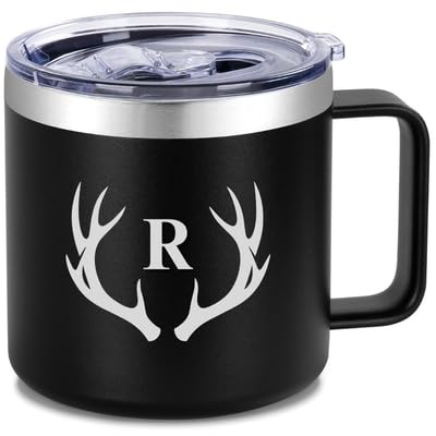 Personalized 14 oz Insulated Travel Mug