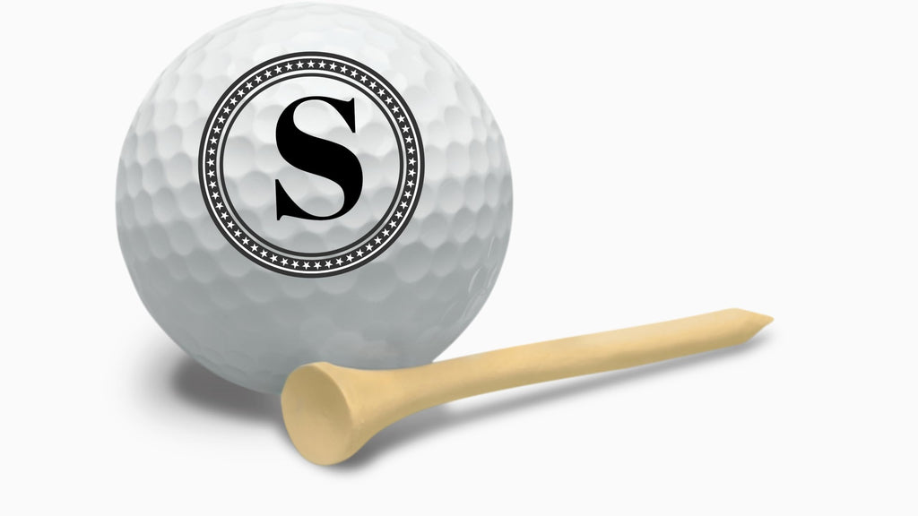 Personalized Golf Balls, Initial Golf Balls Beautiful Designs. Multiple Designs Monogrammed Golf Gifts & Accessories. Includes Balls,Towel,Divot. Pick Yours 12each