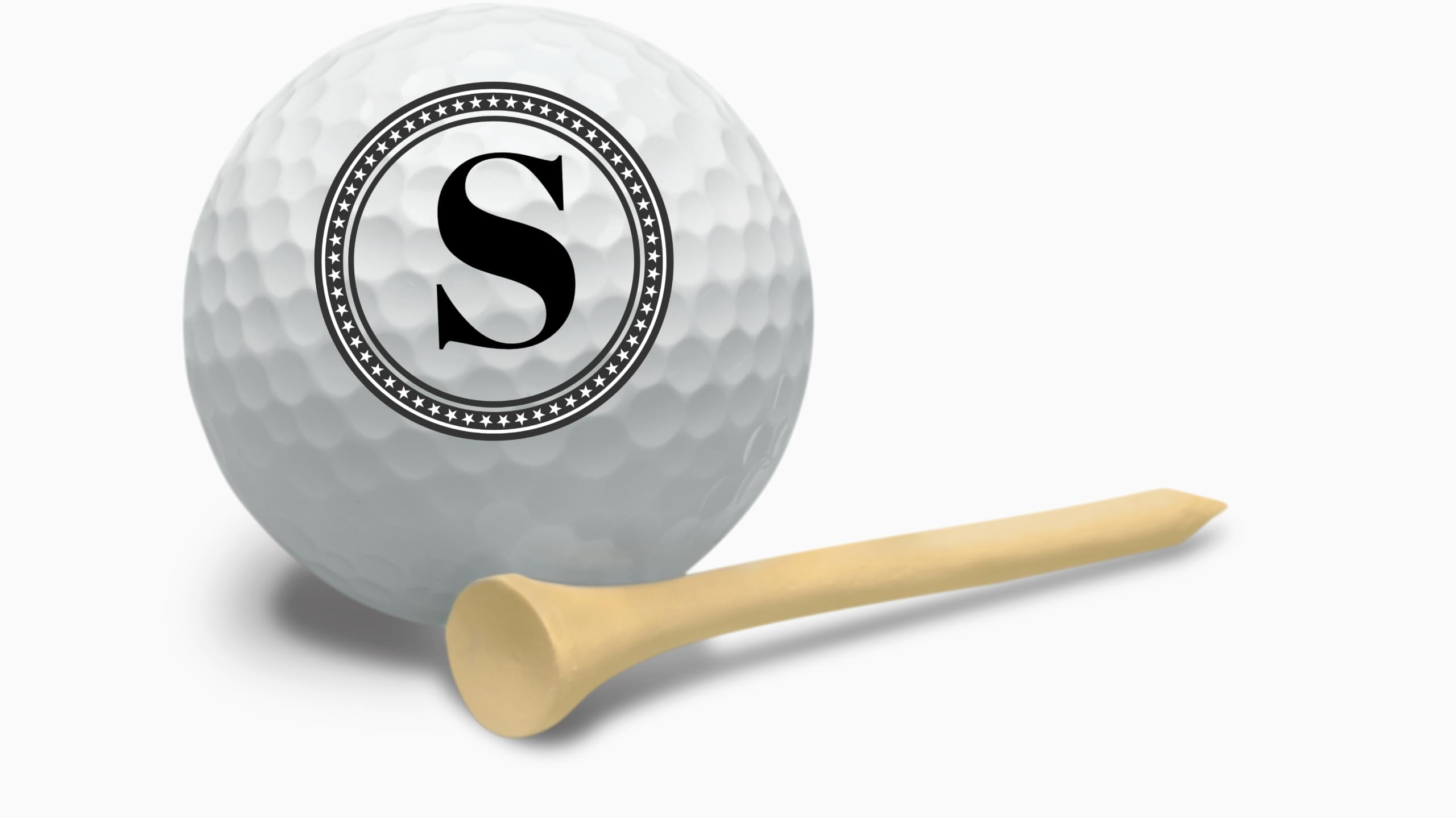 Personalized Golf Balls, Initial Golf Balls Beautiful Designs. Multiple Designs Monogrammed Golf Gifts & Accessories. Includes Balls,Towel,Divot. Pick Yours 12each