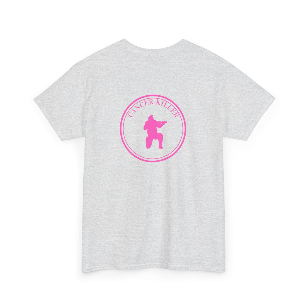 Pink Cancer Logo Tee | Pink Circle KLR T-Shirt