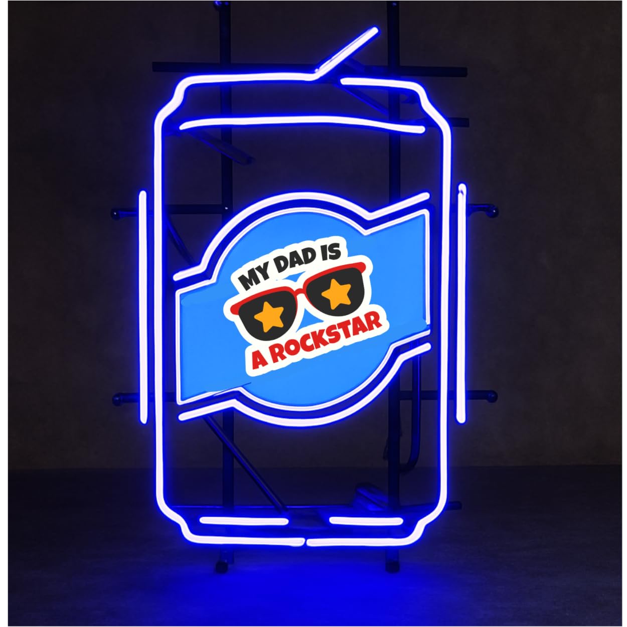 Neon Sign for Wall Decor Dimmable Bar Neon Sign Led Beer Neon Lights Signs Neon Beer Sign for Man Cave Beer Bar Pub Store Bedroom Restaurant Club Hotel Party Decor Gifts. Personalize