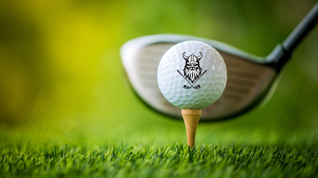 Golf Balls - Viking Golf Balls, Beautiful Designs. Multiple Designs Golf Ball for Gifts & Accessories. Includes Balls,Towel,Divot. Pick Yours 12each