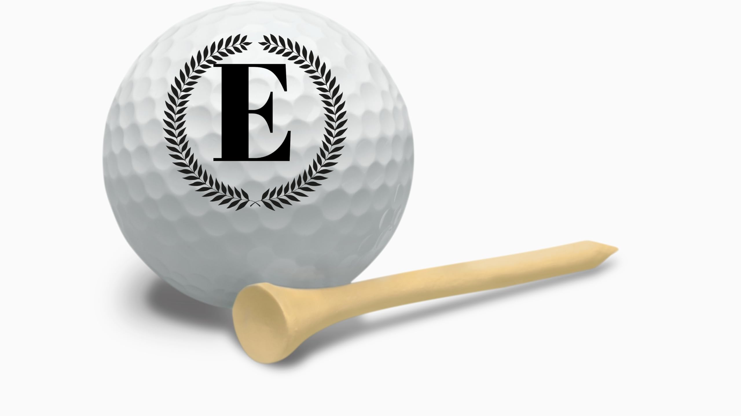 Personalized Golf Balls, Initial Golf Balls Beautiful Designs. Multiple Designs Monogrammed Golf Gifts & Accessories. Includes Balls,Towel,Divot. Pick Yours 12each