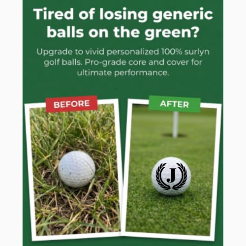 Golf Balls - Black-Wings Golf Balls, Beautiful Designs. Multiple Designs Golf Ball for Gifts & Accessories. Includes Balls,Towel,Divot. 12 Pack