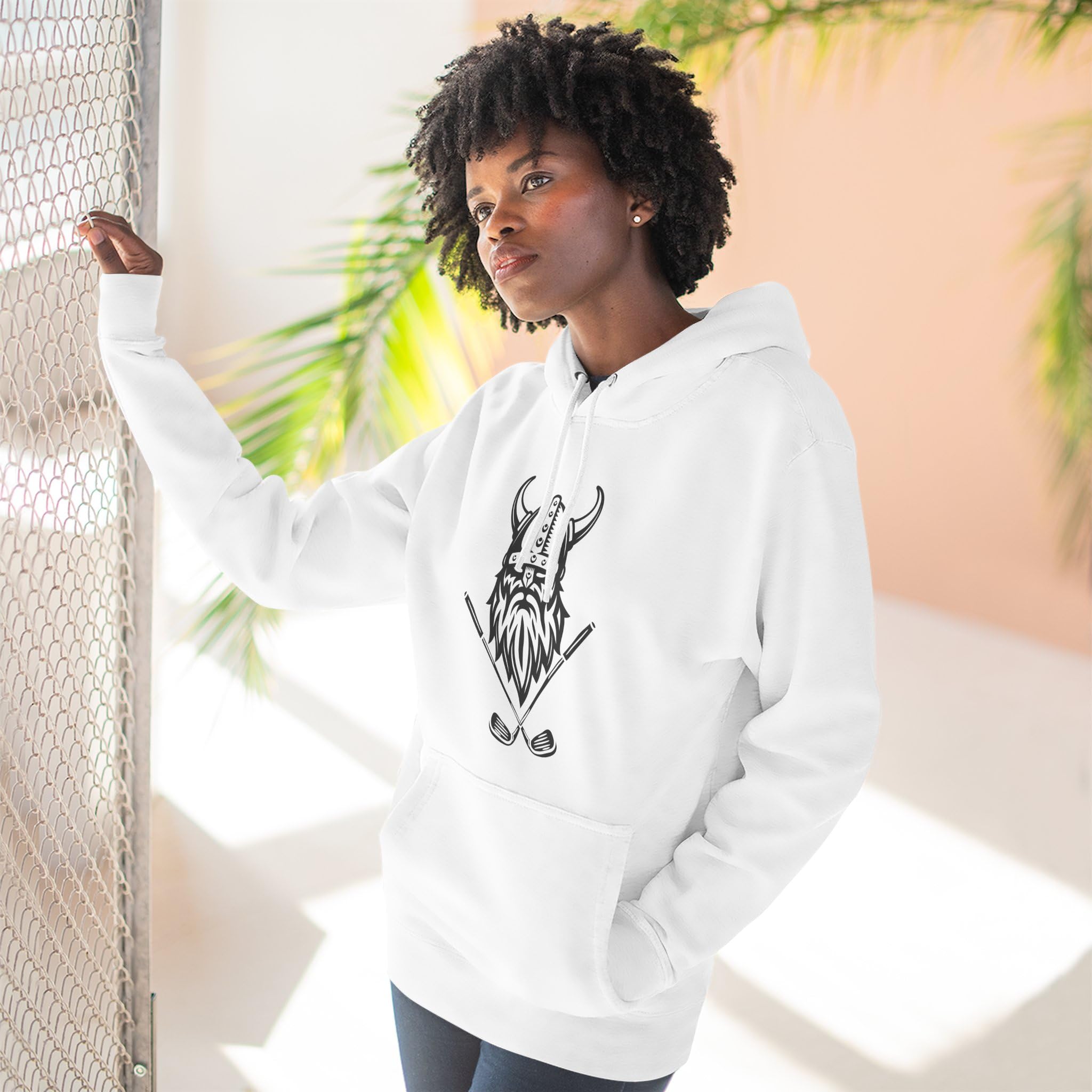 Crossed Golf Clubs Hoodie