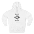 Crossed Golf Clubs Hoodie