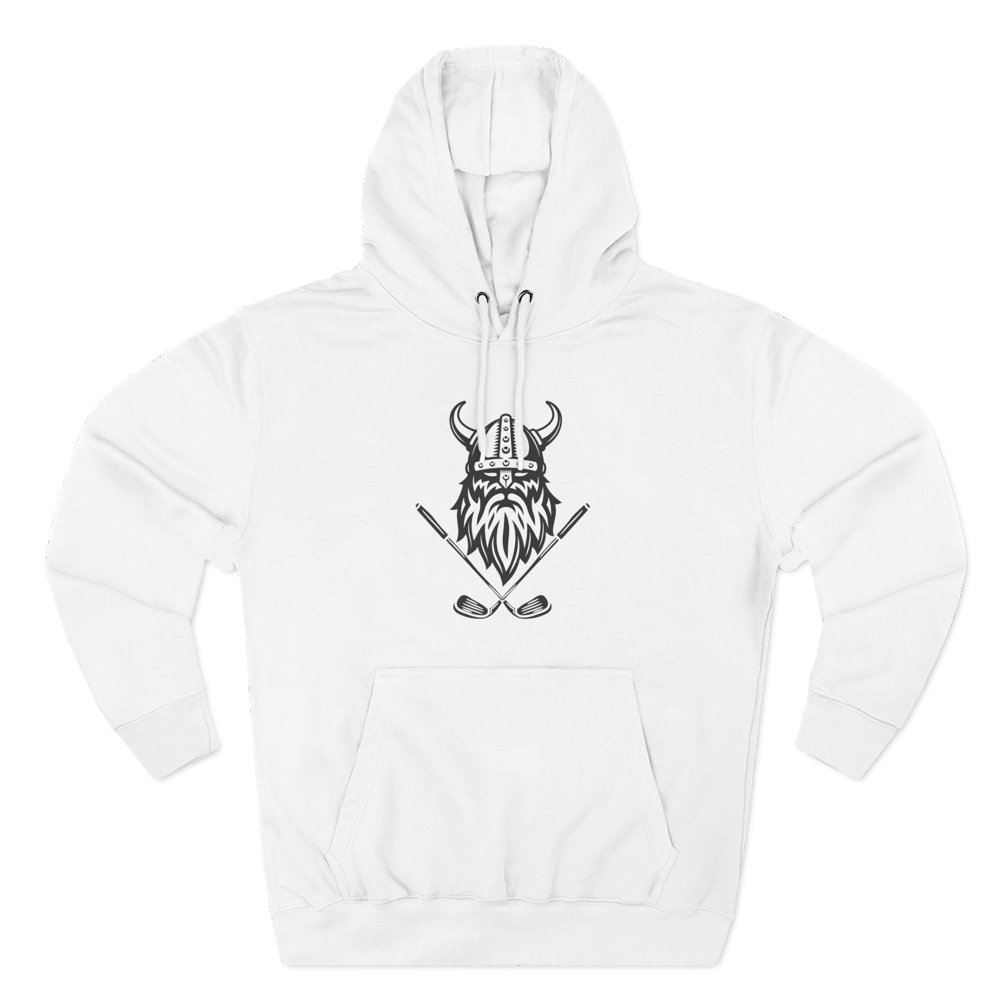 Crossed Golf Clubs Hoodie