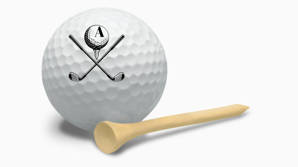 Personalized Golf Balls, Initial Golf Balls Beautiful Designs. Multiple Designs Monogrammed Golf Gifts & Accessories. Includes Balls,Towel,Divot. Pick Yours 12each