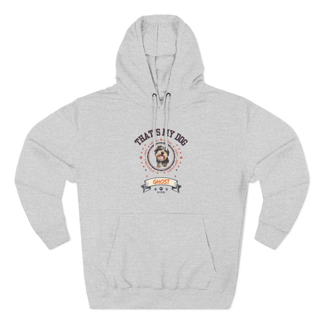 That’s My Dog Hoodie | Cute Dog Portrait Pullover, Pet Lover Sweatshirt
