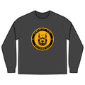 Beware of Dog Emblem Long Sleeve tee | Vintage Watchdog Logo