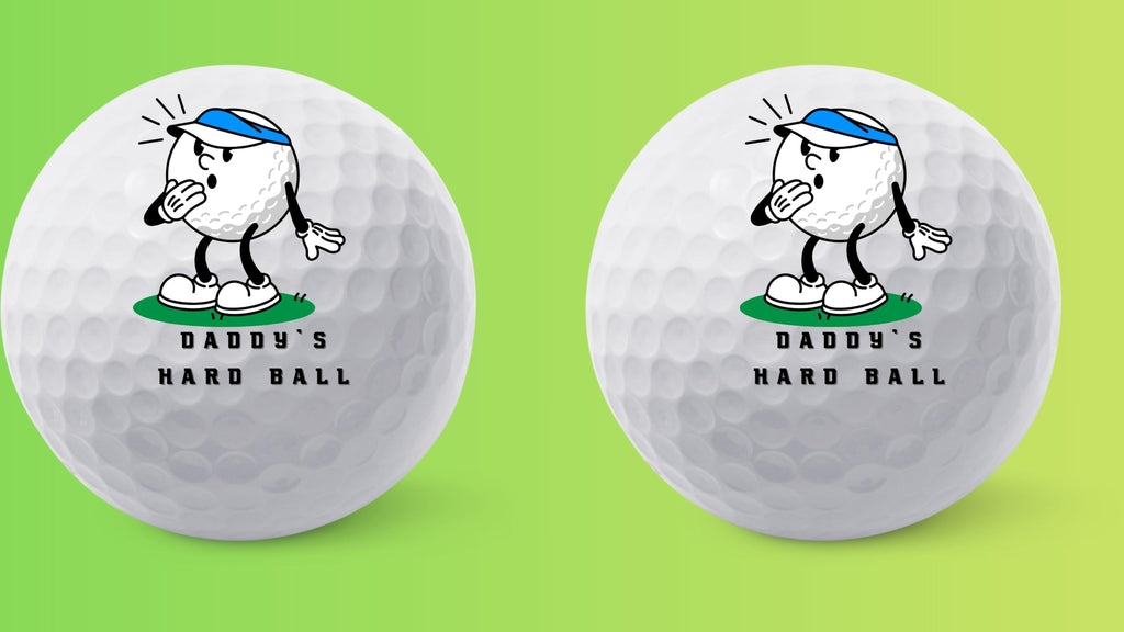 Golf Balls - Daddy's Golf Balls, Beautiful Designs. Multiple Designs Golf Ball for Gifts & Accessories. Includes Balls,Towel,Divot. Pick Yours 12each