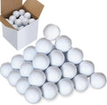 50 Pcs Practice Golf Balls Bulk 45g Solid Rubber Golf Training Balls High Bounce Performance for Hit Away Swing Driving Range Indoor Outdoor Training Balls