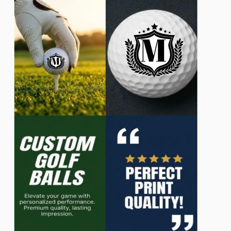 White Shield Custom Golf Gift Set
