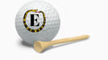 Personalized Golf Balls, Initial Golf Balls Beautiful Designs. Multiple Designs Monogrammed Golf Gifts & Accessories. Includes Balls,Towel,Divot. Pick Yours 12each (E-Initial, E-Initial)