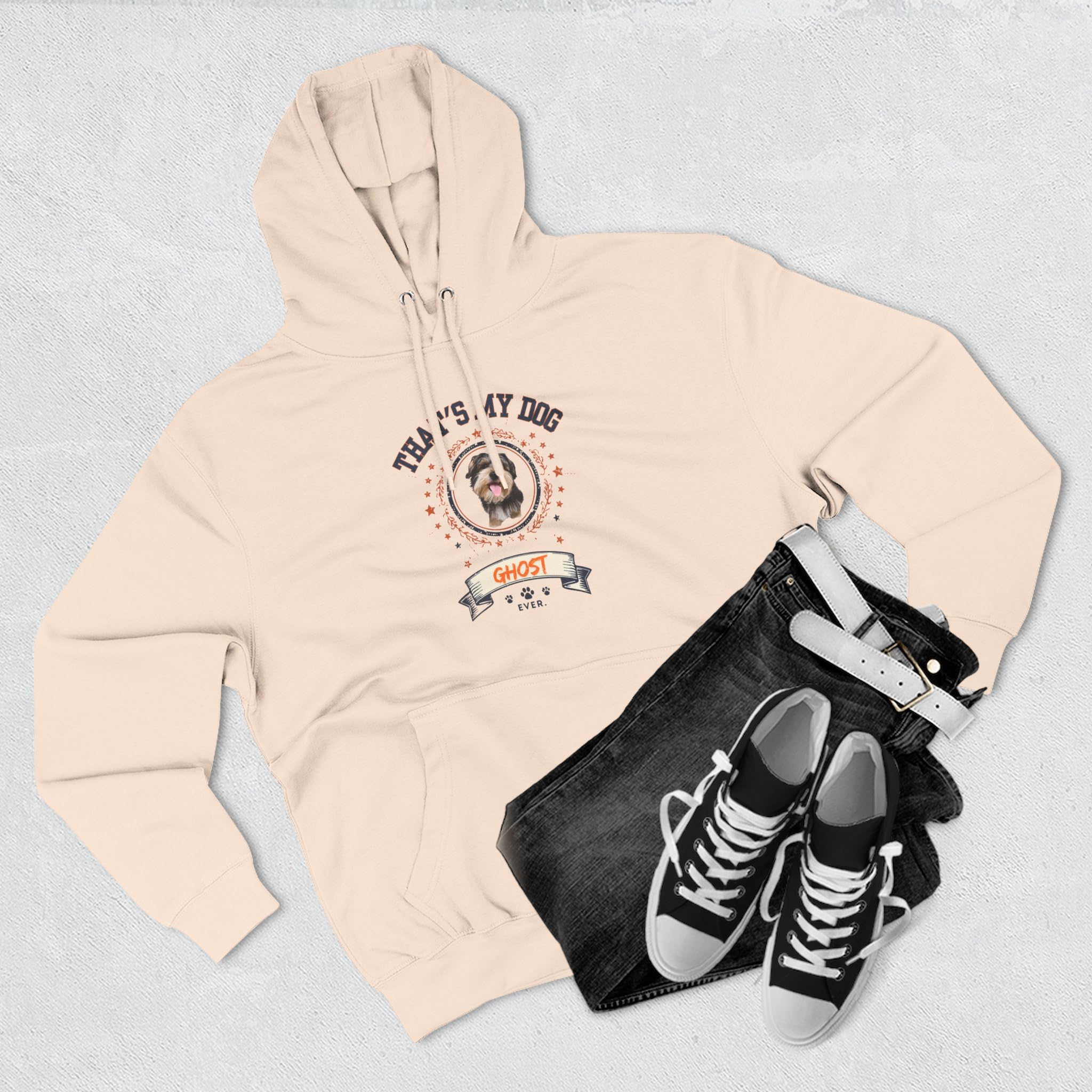 That’s My Dog Hoodie | Cute Dog Portrait Pullover, Pet Lover Sweatshirt