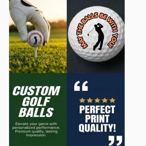 May The Ball Be With You Golf Gift Set