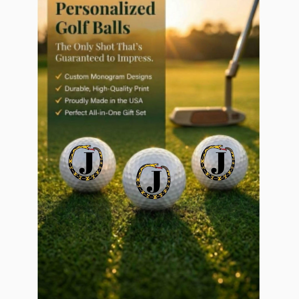 Golf Balls - Don't T ME Golf Balls, Beautiful Designs. Multiple Designs Golf Ball for Gifts & Accessories. Includes Balls,Towel,Divot. 12 Pack