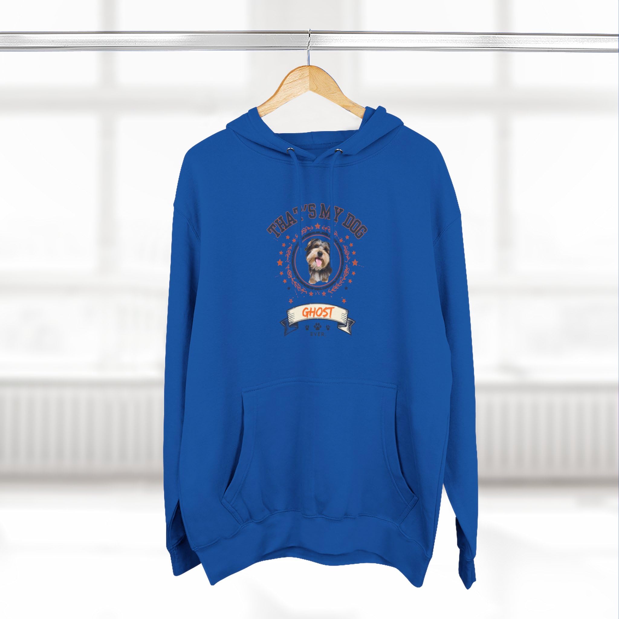 That’s My Dog Hoodie | Cute Dog Portrait Pullover, Pet Lover Sweatshirt