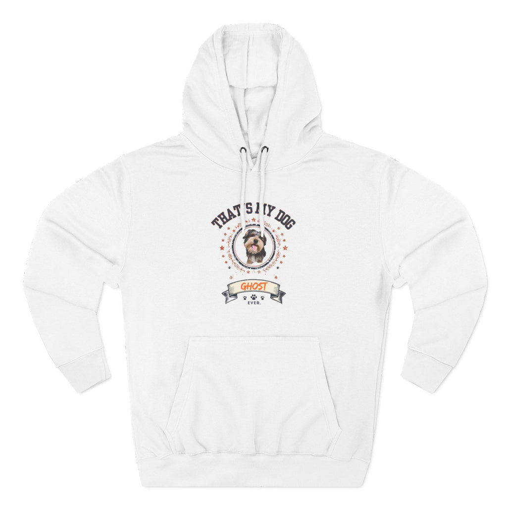 That’s My Dog Hoodie | Cute Dog Portrait Pullover, Pet Lover Sweatshirt