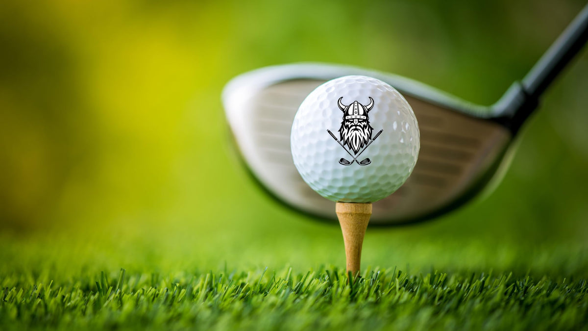 Golf Balls - Viking Golf Balls, Beautiful Designs. Multiple Designs Golf Ball for Gifts & Accessories. Includes Balls,Towel,Divot. Pick Yours 12each