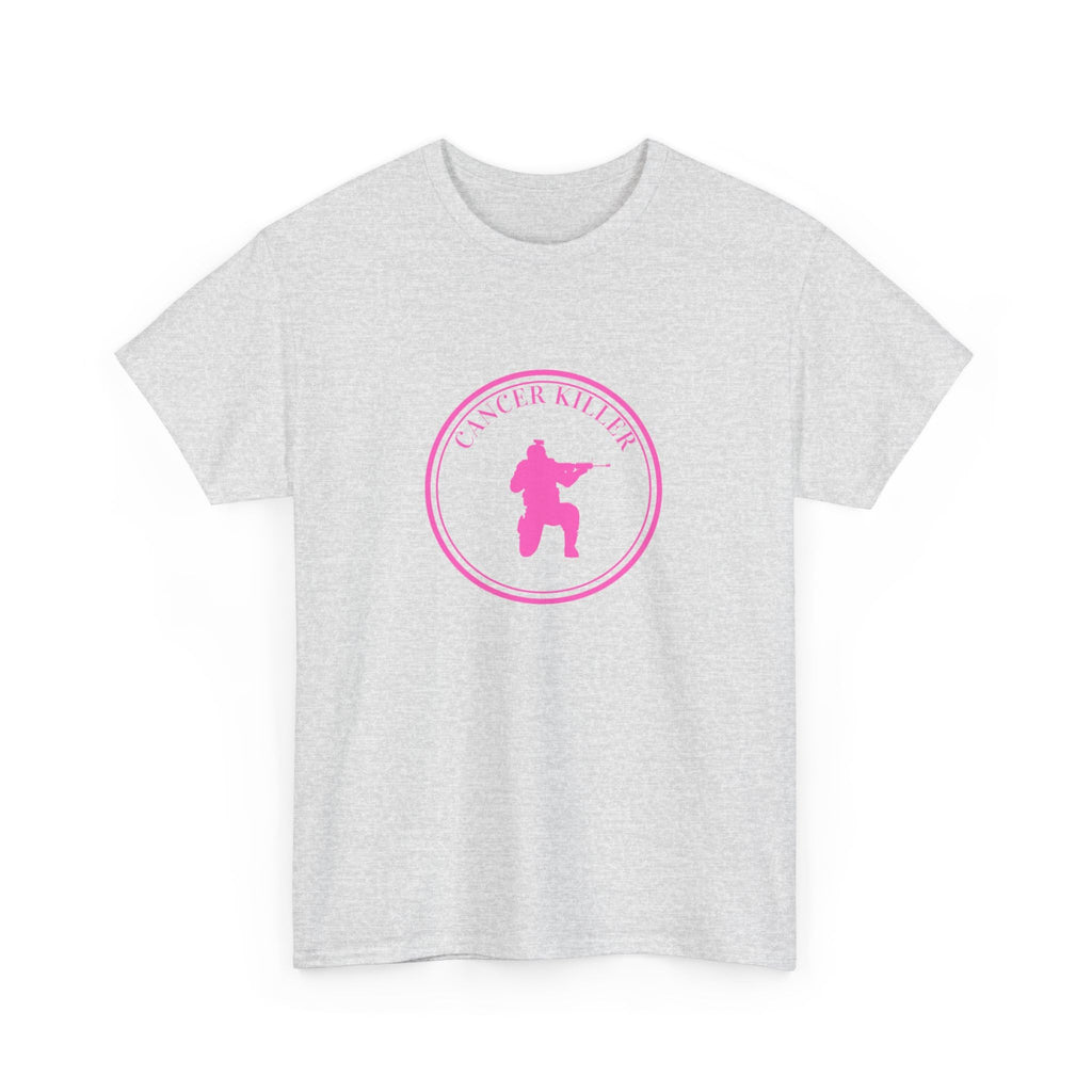 Pink Cancer Logo Tee | Pink Circle KLR T-Shirt