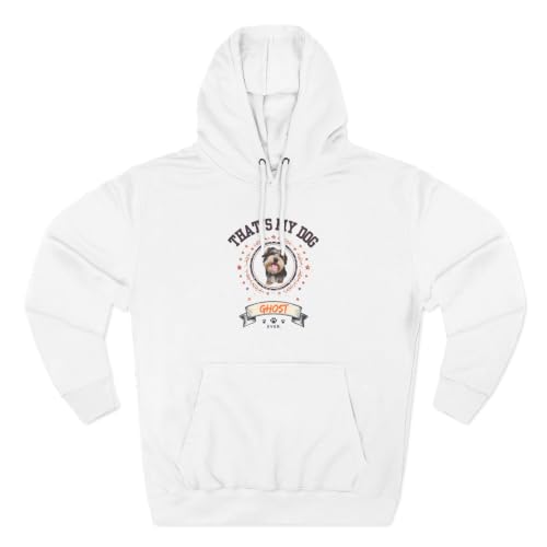 That’s My Dog Hoodie | Cute Dog Portrait Pullover, Pet Lover Sweatshirt