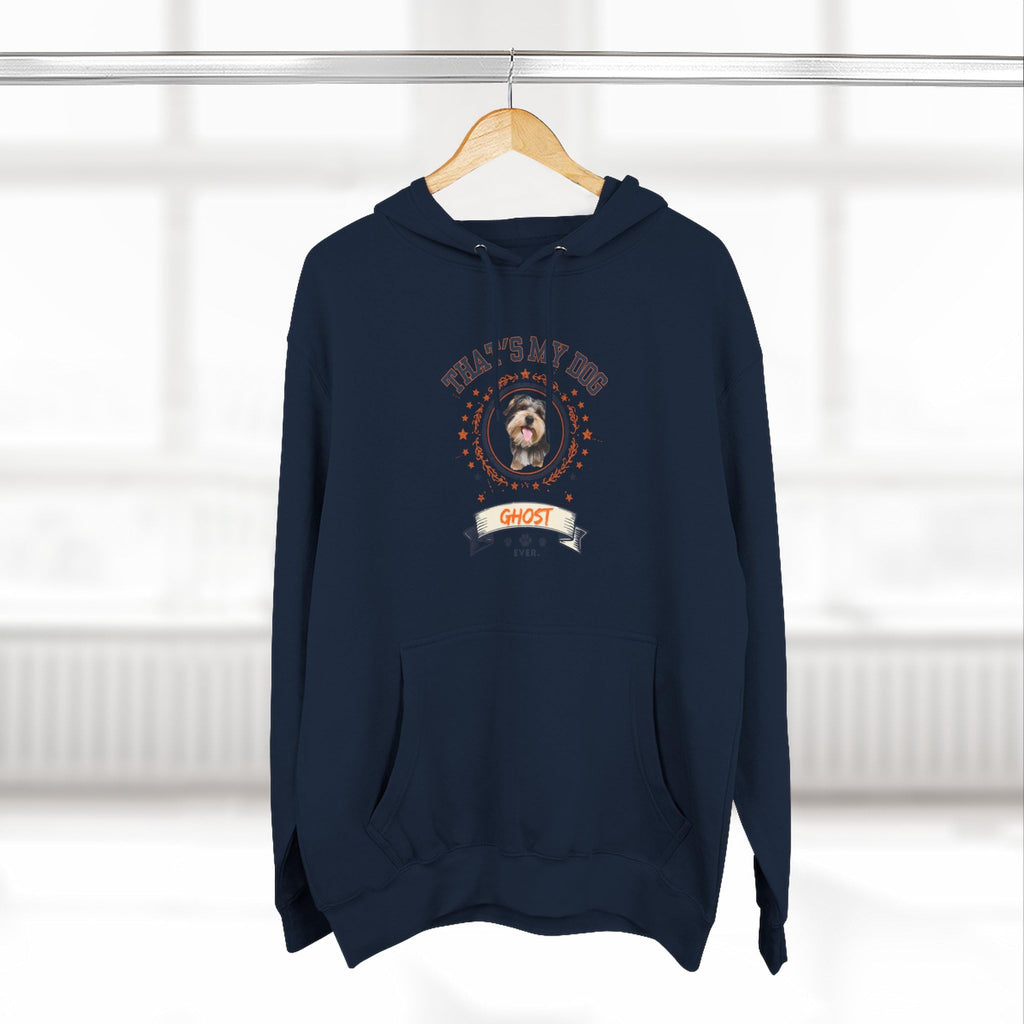 That’s My Dog Hoodie | Cute Dog Portrait Pullover, Pet Lover Sweatshirt