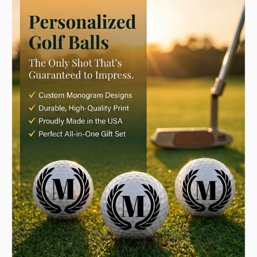 Golf Balls - Black-Wings Golf Balls, Beautiful Designs. Multiple Designs Golf Ball for Gifts & Accessories. Includes Balls,Towel,Divot. 12 Pack