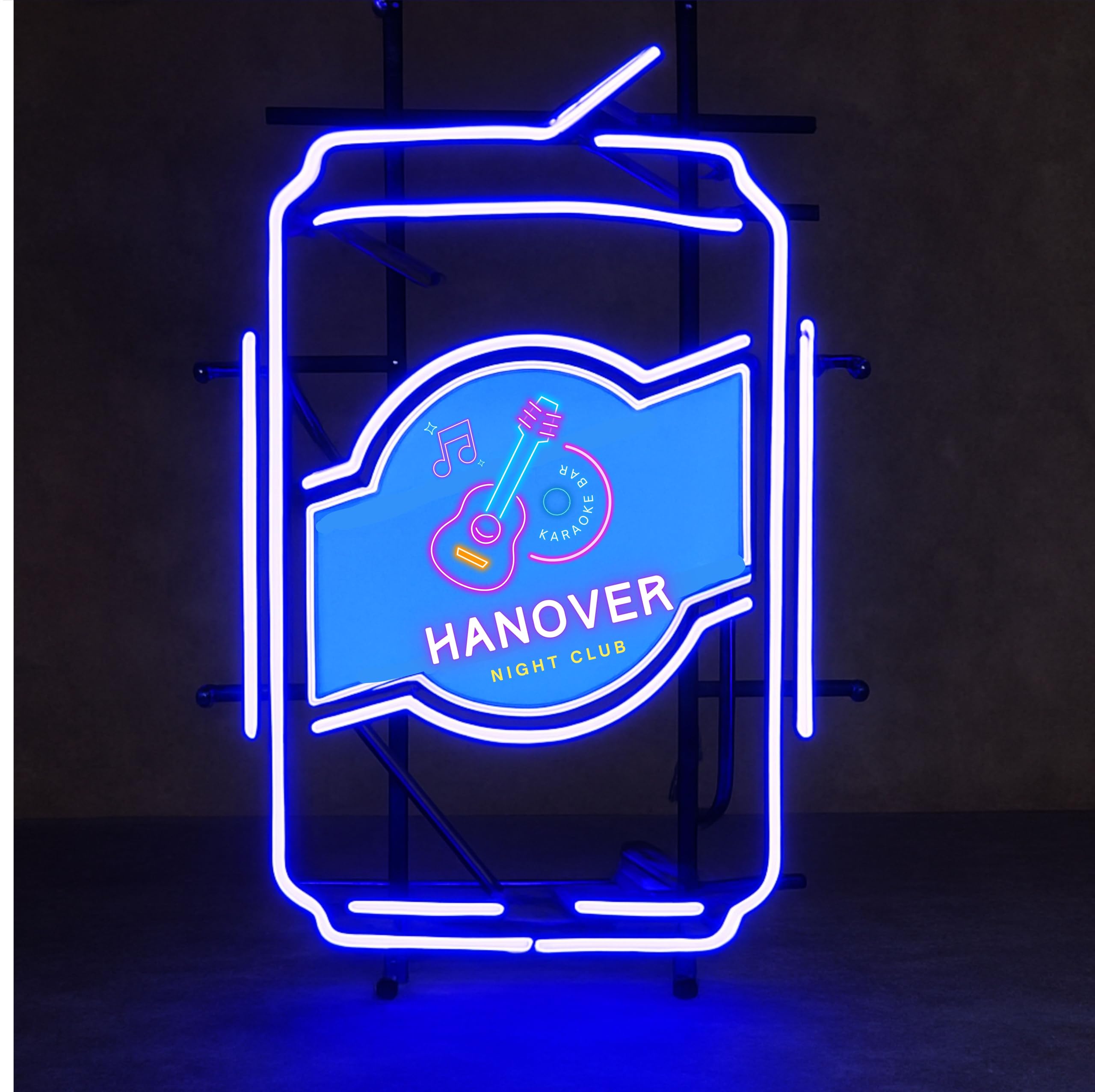 Personalized Beer Neon Sign for Man Cave