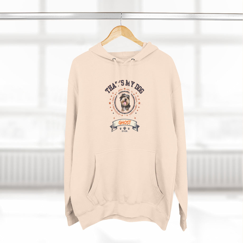 That’s My Dog Hoodie | Cute Dog Portrait Pullover, Pet Lover Sweatshirt