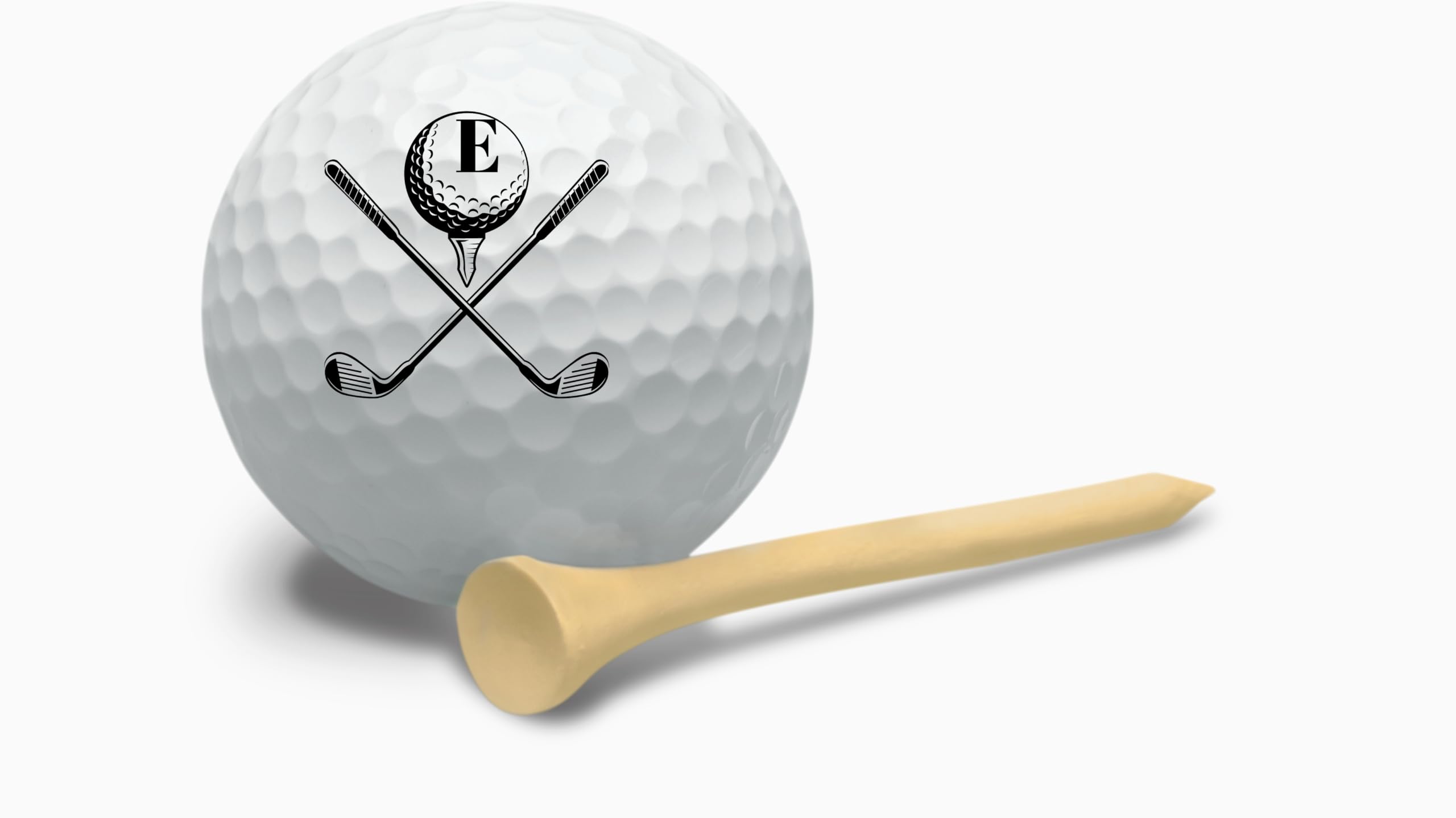 Personalized Golf Balls, Initial Golf Balls Beautiful Designs. Multiple Designs Monogrammed Golf Gifts & Accessories. Includes Balls,Towel,Divot. Pick Yours 12each