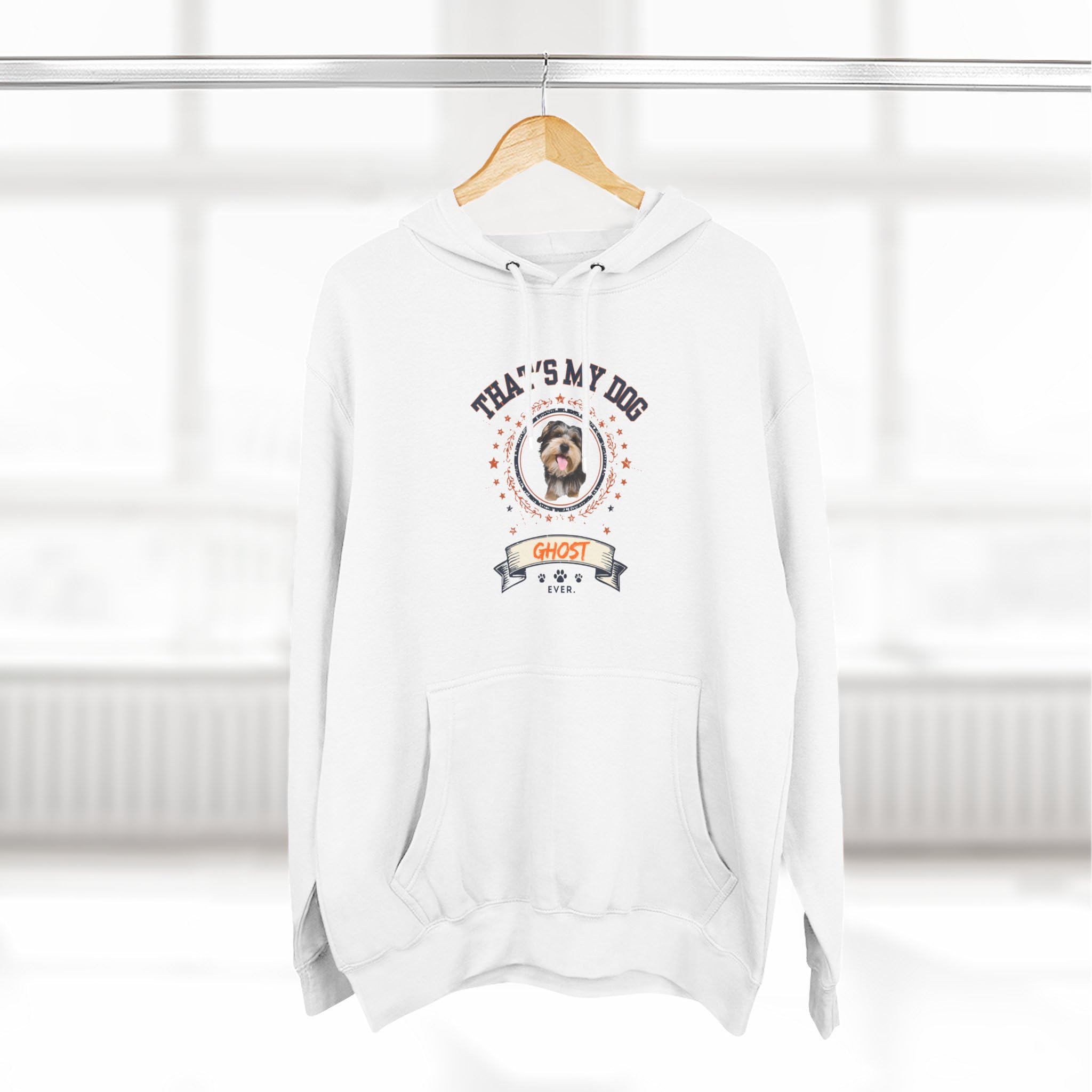 That’s My Dog Hoodie | Cute Dog Portrait Pullover, Pet Lover Sweatshirt