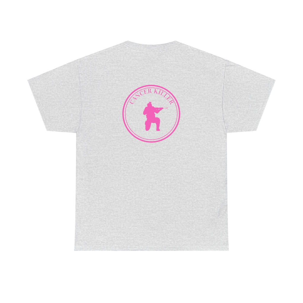 Pink Cancer Logo Tee | Pink Circle KLR T-Shirt